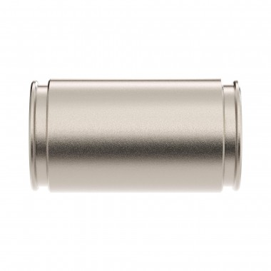 Фотография товара 'DKC 6110-25N Муфта труба-труба д.25мм, IP66/IP67, никелированная латунь'