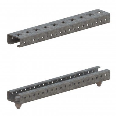 Фотография товара 'DKC R5BBMR325 Комплект реек для установки главной шинной системы, 325мм'