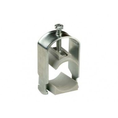 Фотография товара 'DKC R5CABF50 Кабельный зажим для С-профиля, диаметр кабеля 42-50 мм'