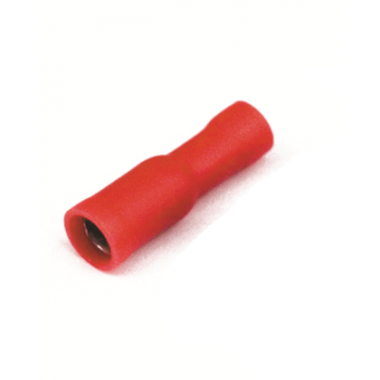 Фотография товара 'DKC 2A69P Наконечник цилиндрический с изолир.фланцем (розетка) 0,25-1,5 кв.мм (РШИ-М)'