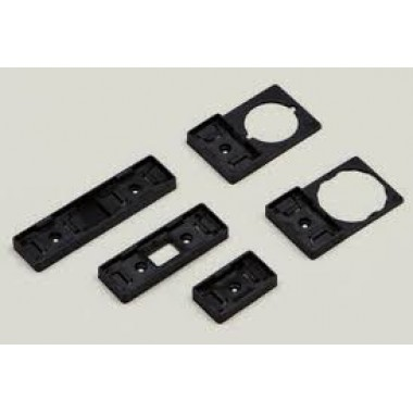 Фотография товара 'DKC MH022-2715B Держатель с креплением для маркировки 27х15 мм'