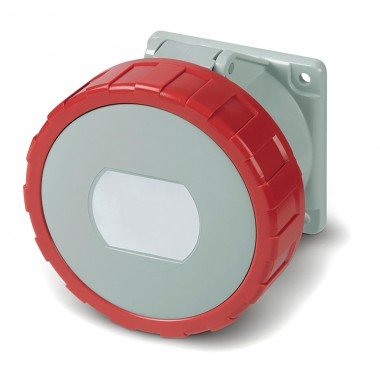 Фотография товара 'DKC DIS4273267 Розетка панельная IP67 32A 3P+E+N 400В'