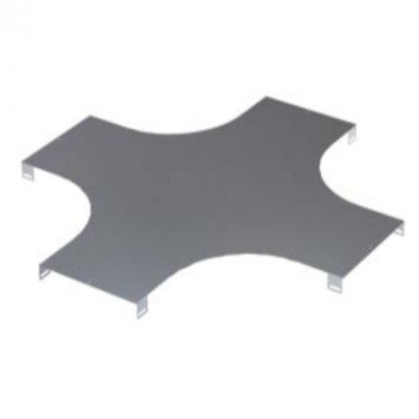 Фотография товара 'DKC LK5006HDZ Крышка на X-ответвитель, 500, R600, горячий цинк'