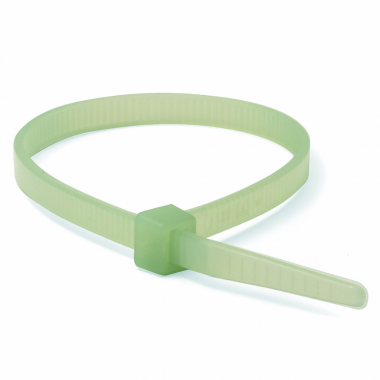 Фотография товара 'DKC 25215CT Хомут P6.6 устойчивый к высоким температурам, зеленый, 4,8x200'