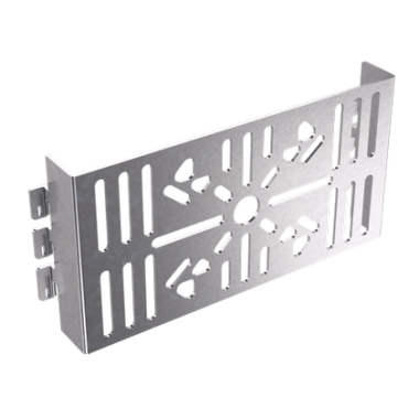 Фотография товара 'DKC FC37315 Увеличенная монтажная плата 230х120 перфорированная'