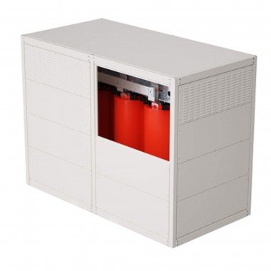 Фотография товара 'DKC TDA02ADYN1AB000 Трансформатор с литой изоляцией 160 кВА 10/0,4 кВ D/Yn–11 IP31'