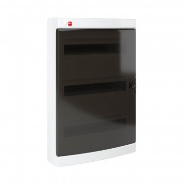 Фотография товара 'DKC 84654 Щиток настен. с дверцей, 54(3Х18) мод.,IP41'