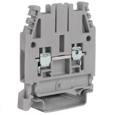 Фотография товара 'DKC ZCBC02GR-RET CBC.2GR(Ex), проходной зажим 2,5 кв.мм'