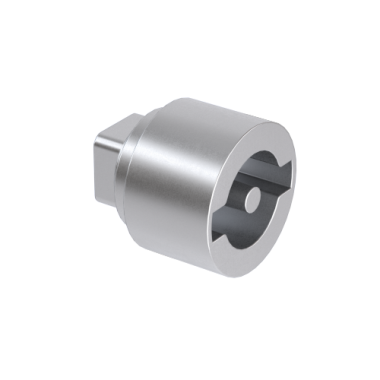 Фотография товара 'DKC R5CE219 Личинка замка, для малой ручки, под ключ с двойной бородкой 3мм'