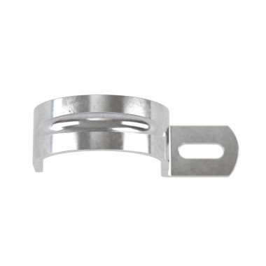 Фотография товара 'DKC 53346 Держатель оцинкованный односторонний, д.32мм'