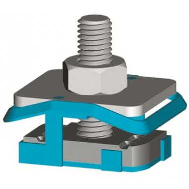 Фотография товара 'DKC CM350840 Гайка монтажная со шпилькой М8х40'