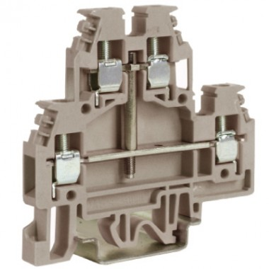 Фотография товара 'DKC ZDS117 DAS.4/CI, прох-й зажим 2уровня 2,5 кв.мм'