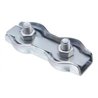 Фотография товара 'DKC CM623005 Соединитель (зажим) для троса двойной (Duplex) 5 мм'