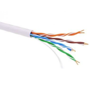 Фотография товара 'DKC RN5EUUPV3WH Информационный кабель неэкранированный U/UTP 4х2 CAT5E'