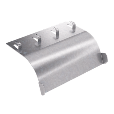 Фотография товара 'DKC FC37010 Металлический ограничитель радиуса изгиба кабеля,  L = 100 мм'