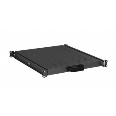 Фотография товара 'DKC R5REIT6880B Полка 1U выдвижная перфорированная, глубина 485мм'