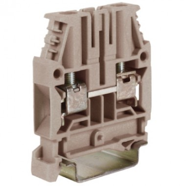 Фотография товара 'DKC ZCBC06GR CBC.6GR(Ex), проходной зажим 6 кв.мм'