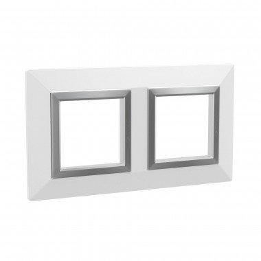 Фотография товара 'DKC 4400854 Рамка из металла, "Avanti" 2 поста (4 мод.)'