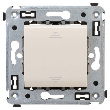 Фотография товара 'DKC 4405113 Переключатель одноклавишный в стену, "Avanti"'