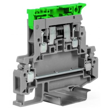 Фотография товара 'DKC ZDA200 Держатель предохранителя. Двух-уровневый. 4 кв. мм'