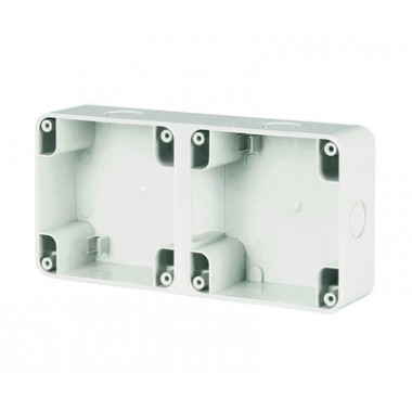 Фотография товара 'DKC DIS137102 Коробка для настенной установки на 2 поста'