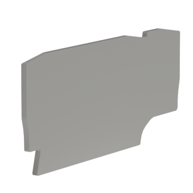 Фотография товара 'DKC ZEFC411GR Крышка для клеммы 3 точки подключения на 4 кв.мм'