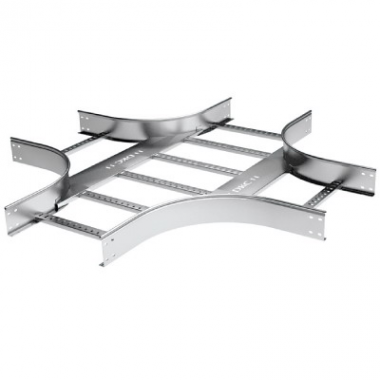 Фотография товара 'DKC LX1605ZL X-ответвитель 100х500 R-600, цинк-ламель'