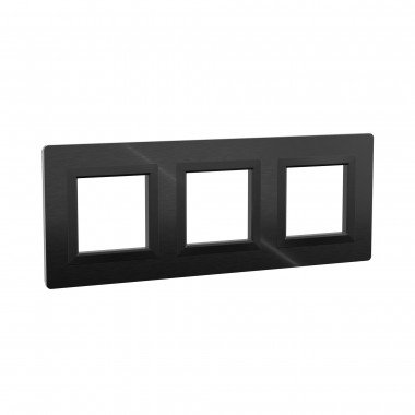 Фотография товара 'DKC 4402836 Рамка из алюминия, "Avanti" 3 поста (6 мод.)'