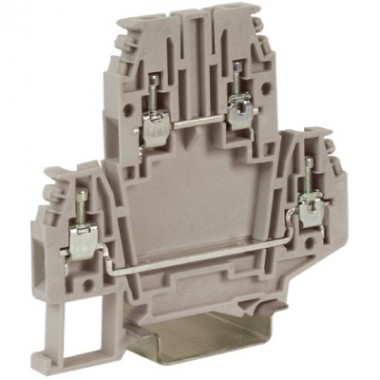 Фотография товара 'DKC ZDB100GR DBC.2GR(Ex), проходной зажим 2 уровня 2,5 кв.мм'