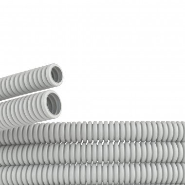 Фотография товара 'DKC 90525 Труба ПВХ гибкая гофр. д.25мм, тяжёлая без протяжки'