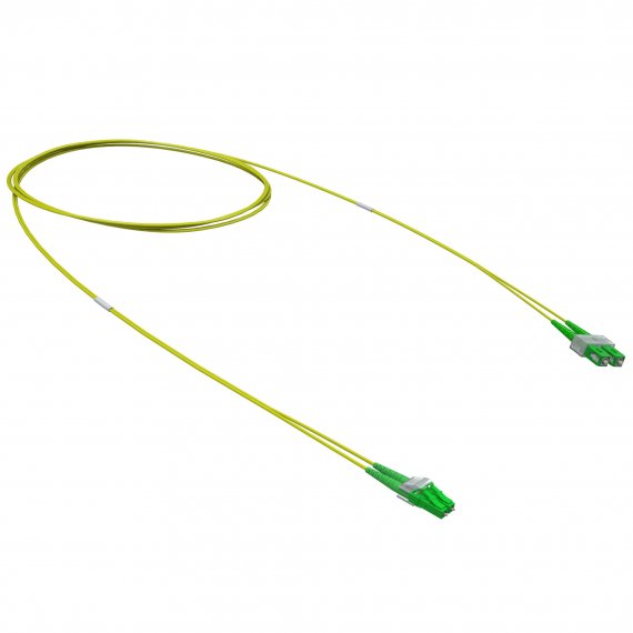 Фотография товара 'DKC RNPC9DCALU1 Оптический коммутационный шнур Duplex LC-UPC/SC-APC, 9/125 OS2'