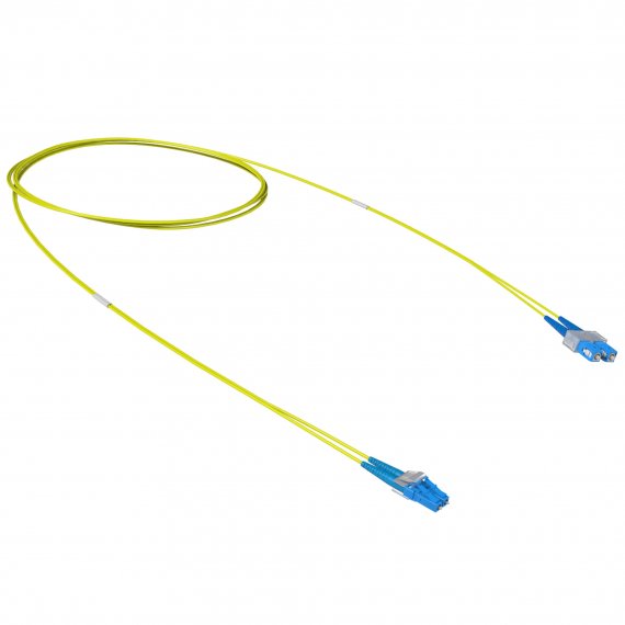 Фотография товара 'DKC RNPC9DCULU5 Оптический коммутационный шнур LC-UPC/SC-UPC, 9/125 OS2'