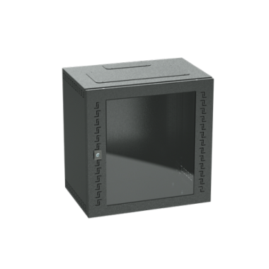 Фотография товара 'DKC R5STI0940GSB Навесной 19" IT-корпус ДКС серии STI 9U, 500х600х400'