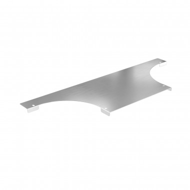 Фотография товара 'DKC AKSFM300K Крышка на ответвитель универсальный с основанием 300, 1,5 мм'