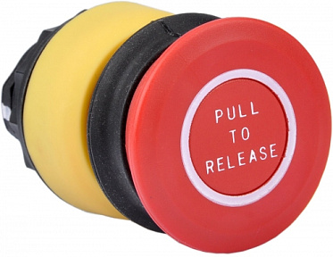 Фотография товара 'DKC 2361.0308.611.00 Взрывозащищенная насадка-грибовидная. аварийная кнопка'