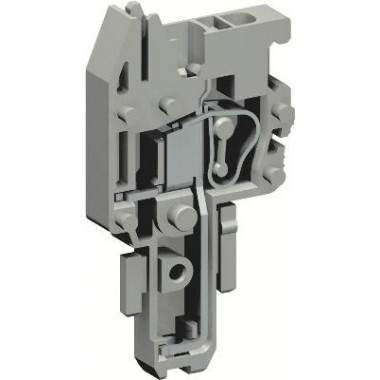 Фотография товара 'DKC ZHVP900GR Разъем типа гнездо, с пружинным зажимом 2,5 кв. мм.'