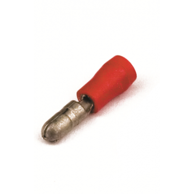 Фотография товара 'DKC 2A96P Наконечник цилиндрический с изолир.фланцем (вилка) 0,25-1,5 кв.мм (РШИ-П)'