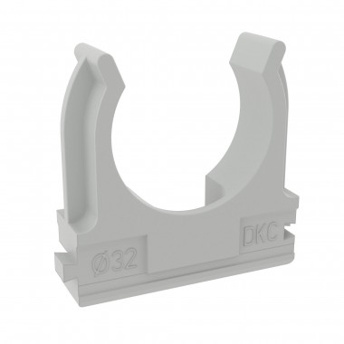 Фотография товара 'DKC 51032R5 Держатель с защелкой, д.32мм, в упаковках по 5шт.'