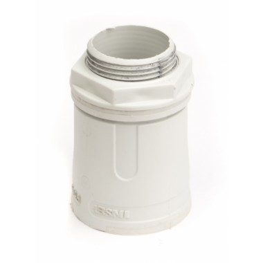 Фотография товара 'DKC 50250 Муфта труба-коробка, IP67, М50х1.5, д.50мм'