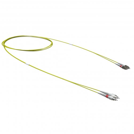 Фотография товара 'DKC RNPC9DFUFU10 Оптический коммутационный шнур FC-UPC/FC-UPC, 9/125 OS2'