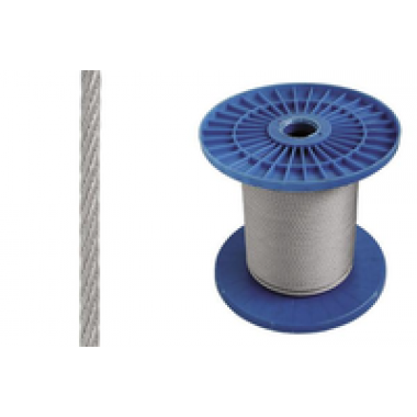 Фотография товара 'DKC CM625502 Трос стальной, толщина 2 мм, DIN 3055'