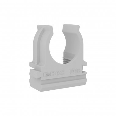 Фотография товара 'DKC 51016M Держатель-клипса для монтажного пистолета, д.16мм'