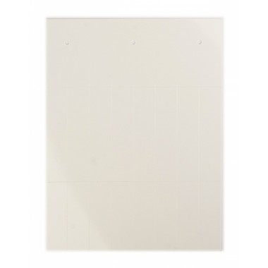 Фотография товара 'DKC TAS4915M Табличка полужесткая. Установка в держатель. ПВХ-0,5'