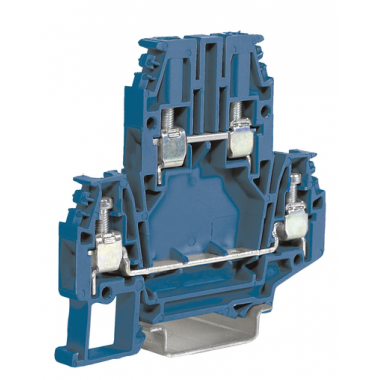 Фотография товара 'DKC ZDB500 DBC.4 (Ex)i Клемма проходная 4 кв.мм., 2 уровня, винт'