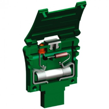 Фотография товара 'DKC ZCPF05 CPF/5 адаптер для установки предохранителя'