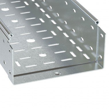 Фотография товара 'DKC 3534412ZL Лоток перфорированный 300х100 L 3000 толщ. 1,2 мм'