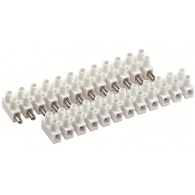 Фотография товара 'DKC 43312PLSP КЛЕММНИК+разъем Полипропилен,12р,85°С,450V,32A, 4мм.кв.'