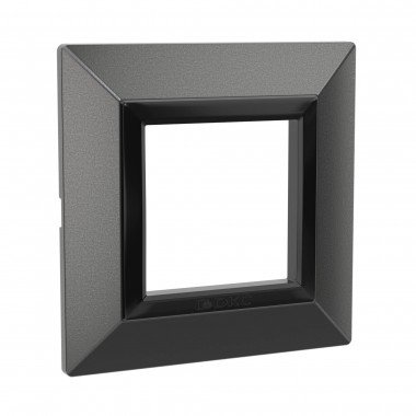 Фотография товара 'DKC 4407852 Рамка из металла, "Avanti" 1 пост (2 мод.)'