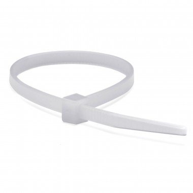 Фотография товара 'DKC 25215 Хомут P6.6 стандартный, белый, 4,8х200'