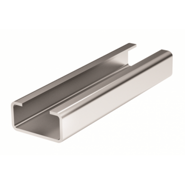 Фотография товара 'DKC 02160 Дин-рейка с насечкой С1, 30х15х16мм.'